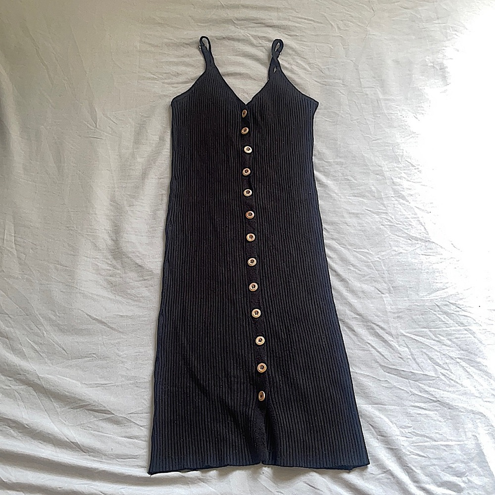 Forever 21 Black Dress